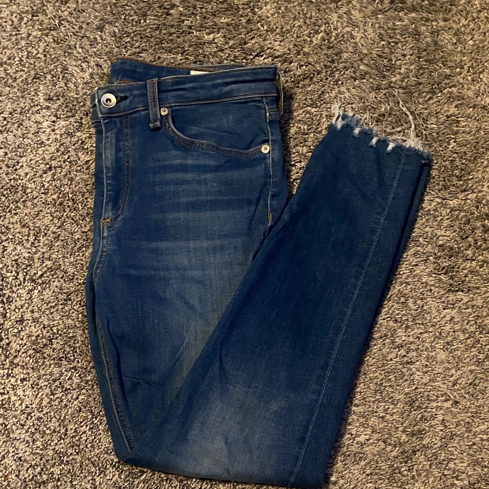 rag & bone cate mid-rise ankle skinny jeans